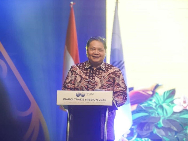 Menko Airlangga Sebut Indonesia Jadi Tujuan Investasi Properti Terbaik di Dunia