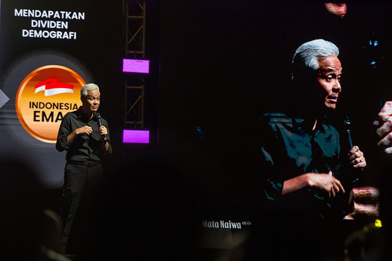 Jawab Isu Presiden Boneka, Ganjar: Kepala Negara Disumpah Jalankan Konstitusi