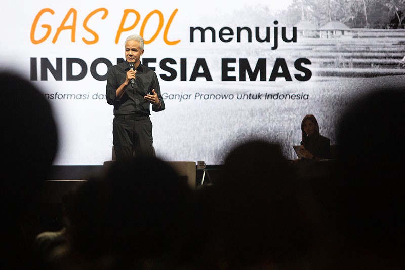 Ganjar soal Mahfud MD Jadi Kandidat Cawapres: Semua Masih Punya Peluang Sama