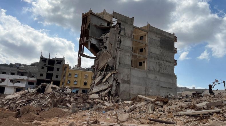 Waduh, Jurnalis Diminta Keluar dari Lokasi Banjir Kota Derna Libya