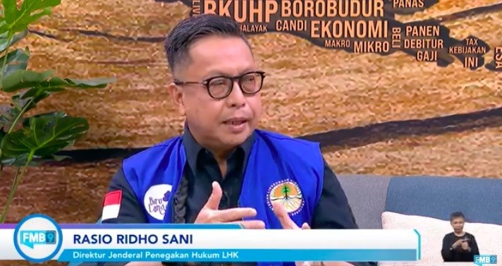 KLHK Segel 21 Industri yang Terindikasi Jadi Sumber Polusi Udara 