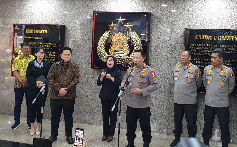 Kapolri Pastikan Pengamanan Tahapan Pemilu 2024 Tetap Maksimal di Tengah Piala Dunia U-17