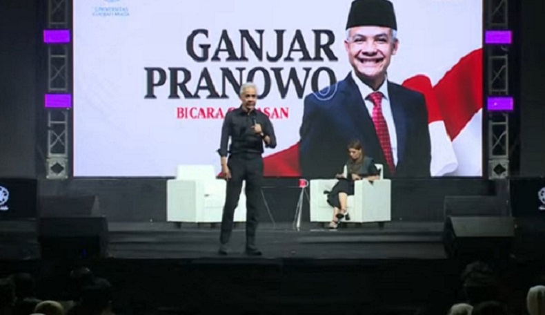 Ganjar Nostalgia Masa Kuliah dengan Siti Atikoh: Dia Satu-Satunya yang Mau, I Love You