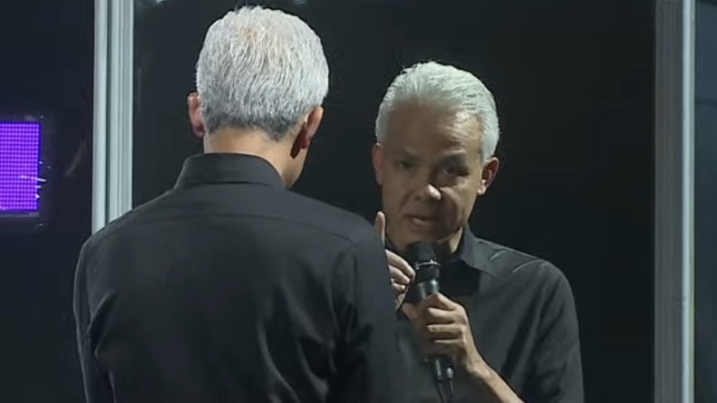 Refleksikan Diri di Cermin, Ganjar: Kalau Jabatan Itu Takdir Laksanakan, Jangan Korupsi