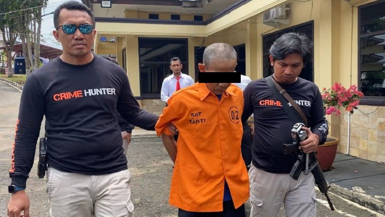 Geger Pria di Tanggamus Bunuh Teman, Dendam Diejek Motor Jelek