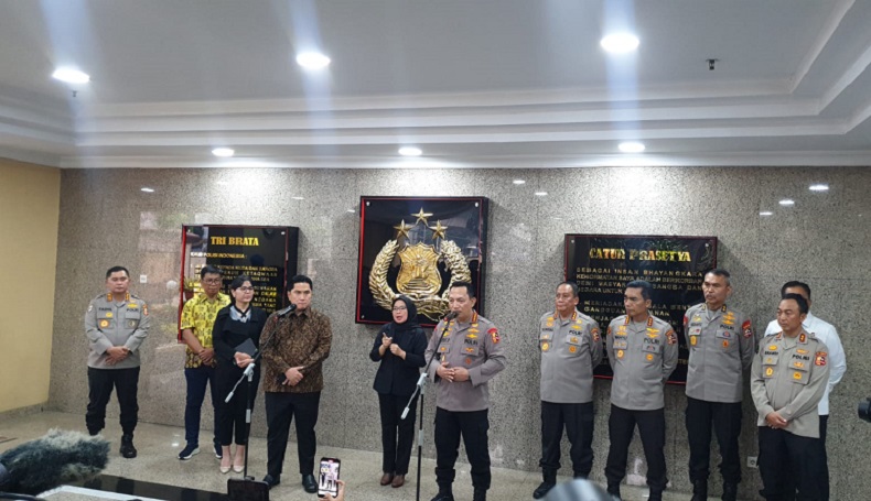 Kapolri Pastikan Pengamanan Piala Dunia U-17 di Indonesia Berstandar FIFA