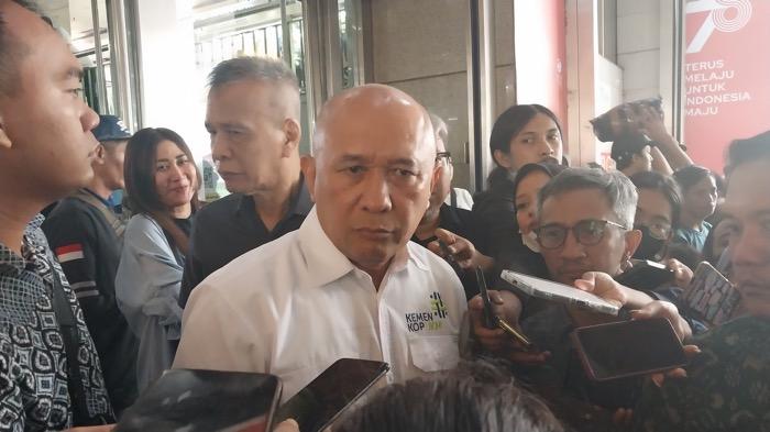 Sidak Tanah Abang, Teten Sebut Omzet Pedagang Anjlok hingga 50 Persen!