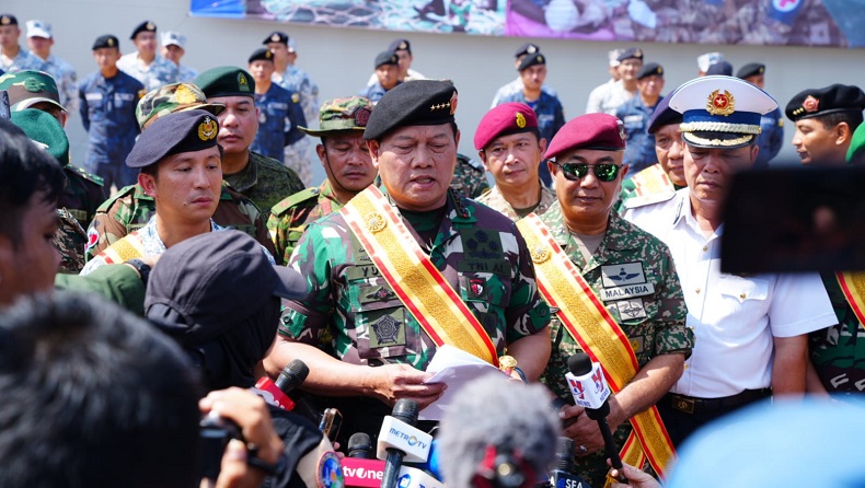 Panglima TNI Jelaskan Makna Piting soal Demo Rempang: Artinya Tidak Ada Alat dan Pengerahan Pasukan