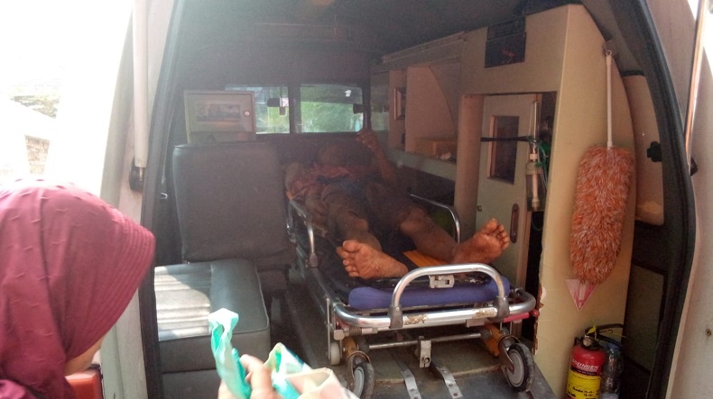 Pria Dievakuasi usai Tercebur Sumur di Bogor, Lemas Hirup Gas