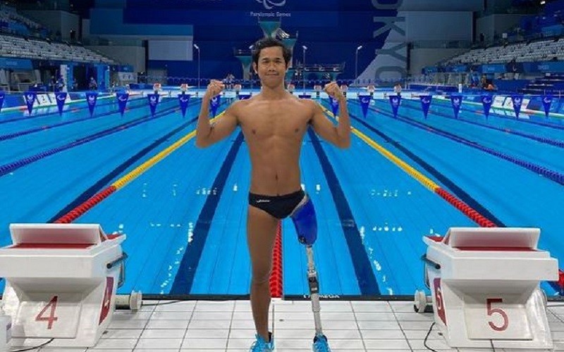 Profil Jendi Pangabean, Jagoan Para Renang Indonesia yang Bakal Tampil di Asian Para Games