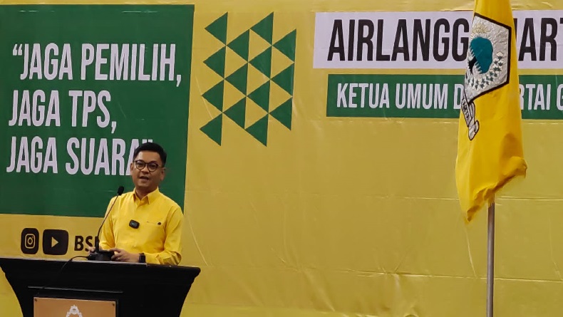 Komposisi Saksi Partai Golkar pada Pemilu 2024 Didominasi Anak Muda