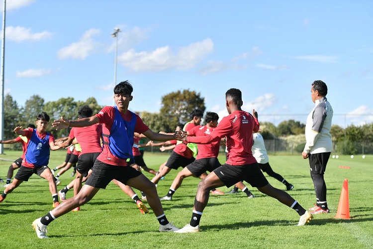 Timnas Indonesia U-17 Jalani 3 Laga Uji Coba Sebelum Balik ke Tanah Air, Siapa Lawannya?