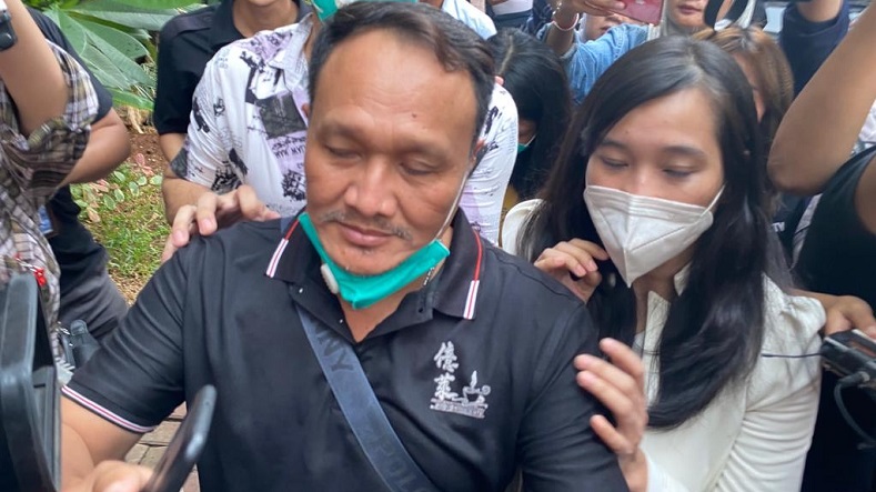 VV Pemeran Film Porno Rumah Produksi Jaksel Penuhi Panggilan Polisi, Ini Penampakannya