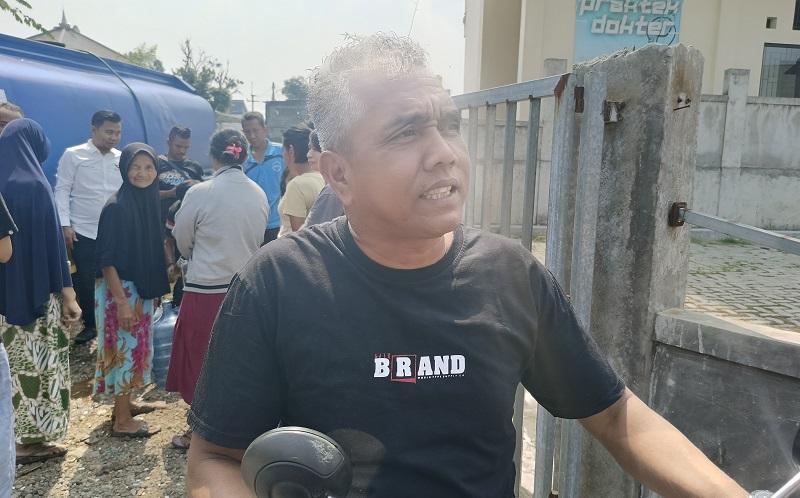 Dapat Bantuan Air Bersih, Warga Cilebut Barat Bogor: Partai Perindo Sangat Membantu