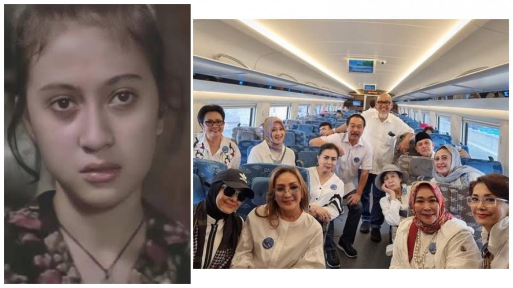 Intip Momen Seru Artis Lawas Reunian Jajal Kereta Cepat, Ada Primadona Era 70-an