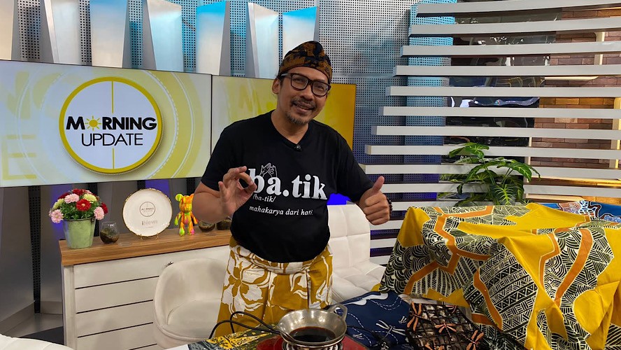 Ini Lho 3 Manfaat Membatik, Salah Satunya Bisa Jadi Media Terapi