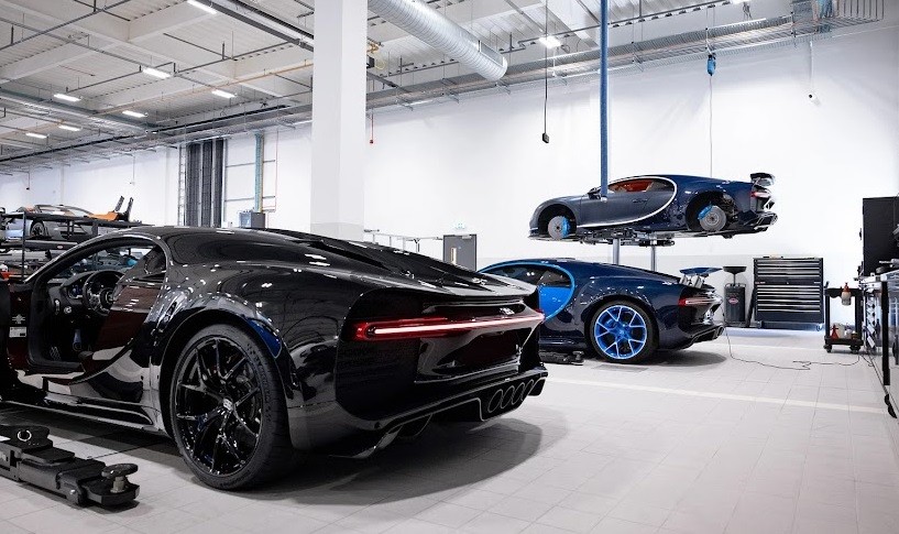 Bugatti Ternyata Cuma Punya 6 Bengkel Resmi, Ada di Mana Saja?