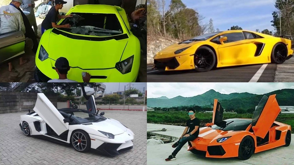 Deretan Lamborghini Buatan Indonesia Ini Viral, Mana Paling Keren?