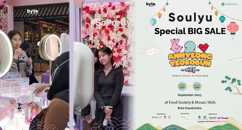 Soulyu Special Big Sale di Event Annyeong Yeorobun 2!