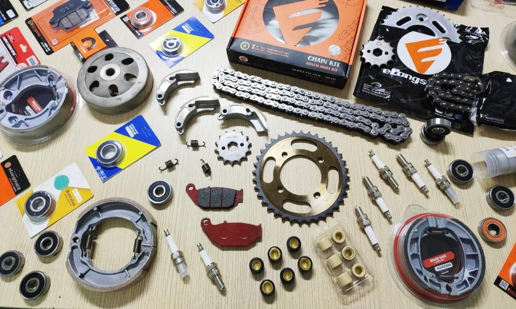 Hobi Otomotif, Bisakah Perorangan Bikin Merek Suku Cadang Motor Sendiri?