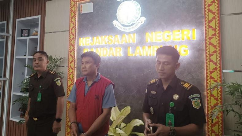 Tim Gabungan Kejari Bandarlampung Tangkap Terpidana Penggelapan, Buron selama 6 Tahun