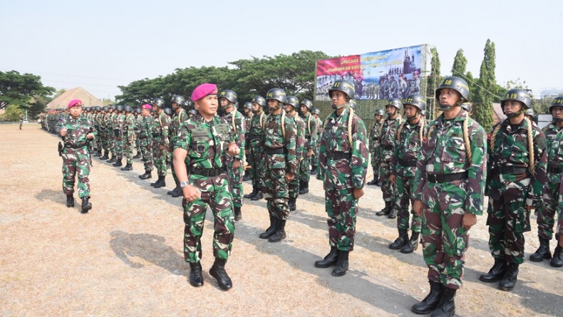 101 Prajurit TNI AL Dicetak Jadi Pasukan Elite, Letjen Suhartono: Saudara Manusia Pilihan
