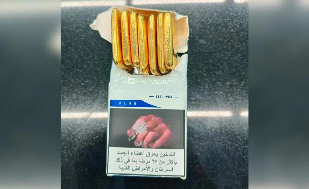 Sembunyikan Emas Rp1,5 Miliar dalam Bungkus Rokok, 2 Penumpang Pesawat asal Dubai Ditangkap