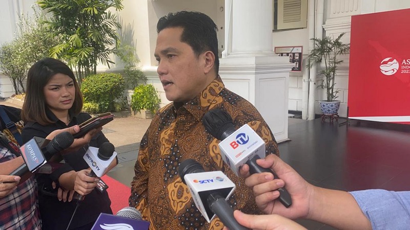 Ketum PSSI Erick Thohir: Satgas Antimafia Bola Libatkan 5 Tokoh Publik