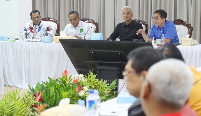 Ganjar Minta Tim Pemenangan Nasional Ikut Dampingi saat Keliling ke Daerah