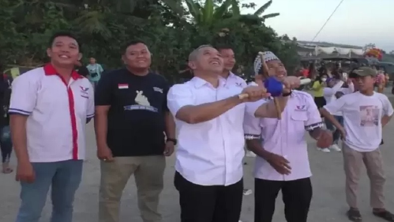 Gelar Kompetisi Layang-Layang dan Pentas Seni, Ini Cara Partai Perindo Dekatkan Diri dengan Warga