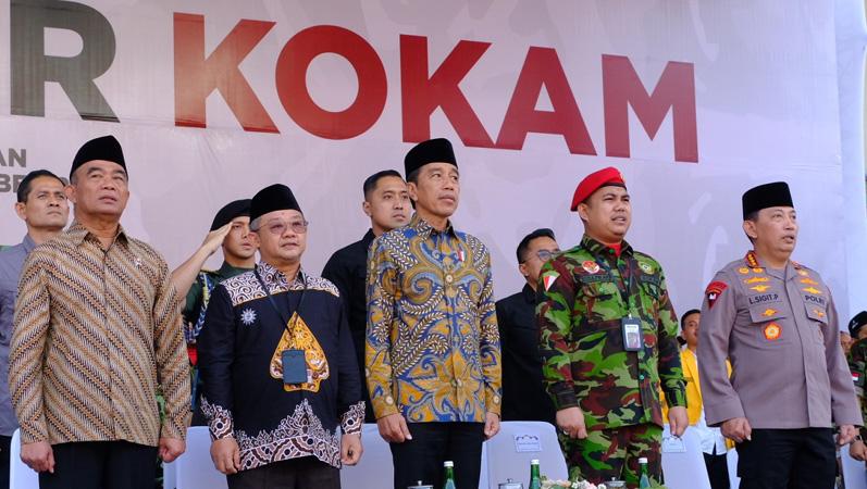 Jokowi: Indonesia ke Depan Butuh Pemimpin yang Konsisten dan Berani Mengambil Keputusan