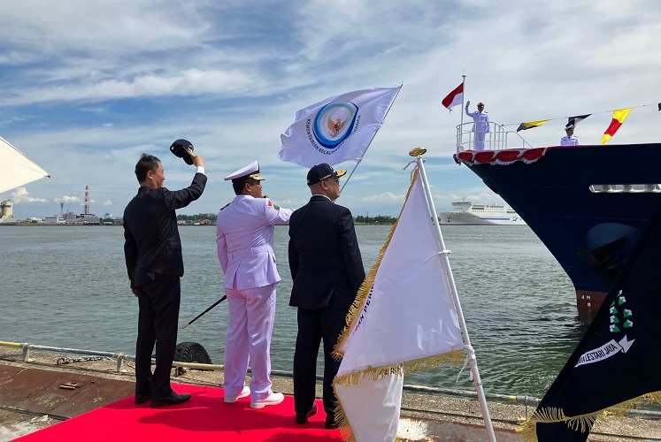 KP ORCA 06 Bertolak dari Jepang Menuju Indonesia untuk Perkuat Laut Natuna Utara