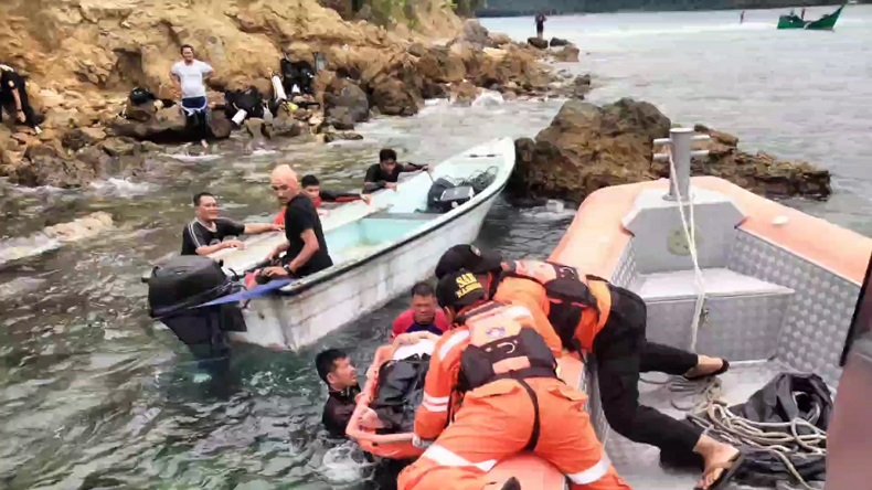 Ketua Relawan Satgas SAR Aceh Tewas Tenggelam saat Survei Terumbu Karang