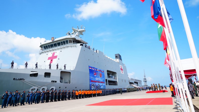 TNI Catat Sejarah, Gelar ASEX-01 Latihan Non-Militer Pertama Negara-negara ASEAN