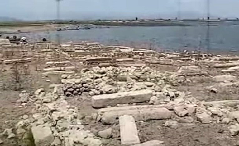 Fenomena Langka Waduk Gajah Mungkur, Sejarah dan Kemunculan Makam Kuno saat Musim Kemarau