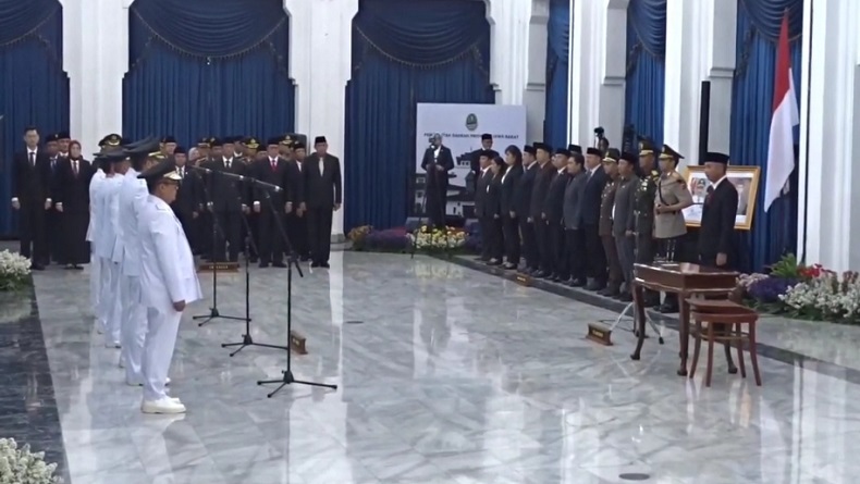 Wali Kota Bandung Nonaktif Yana Mulyana Diberhentikan Tidak dengan Hormat