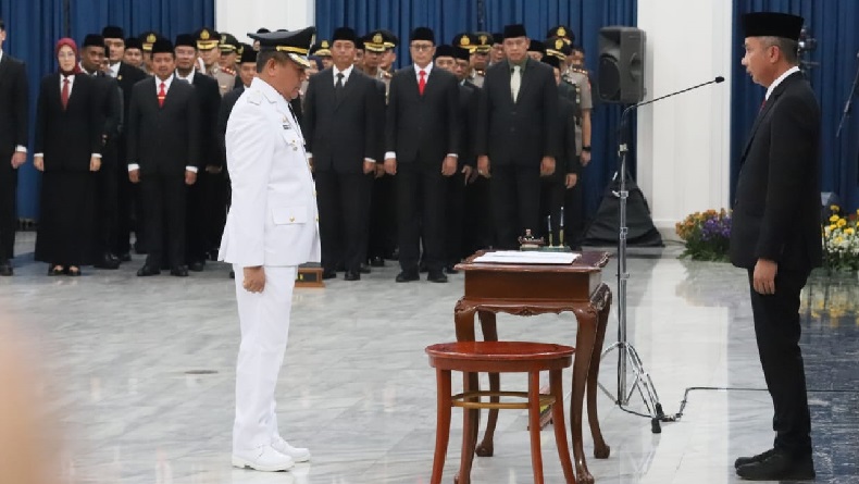 Pj Bupati Purwakarta Benni Irwan Komitmen Sukseskan Pemilu Serentak 2024