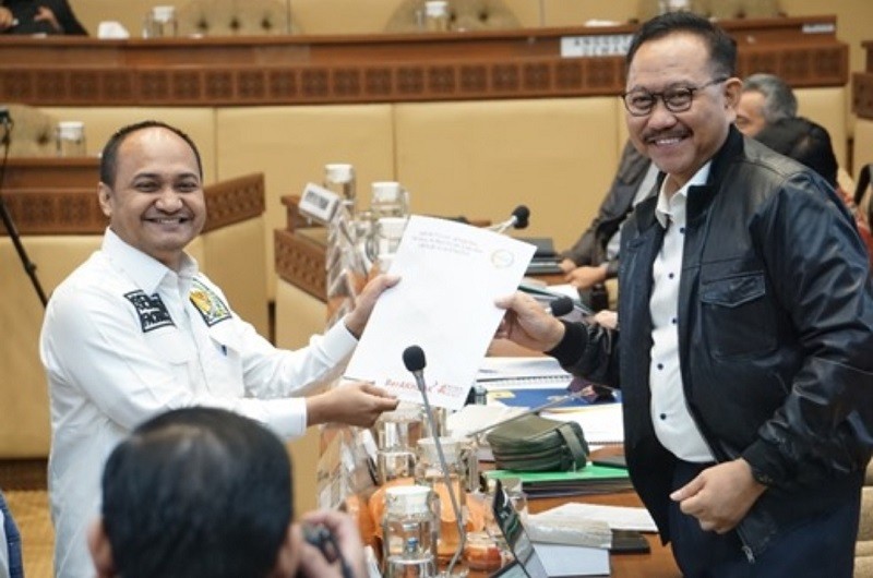 Revisi UU IKN Disetujui 8 Fraksi DPR, Siap Dibawa ke Sidang Paripurna