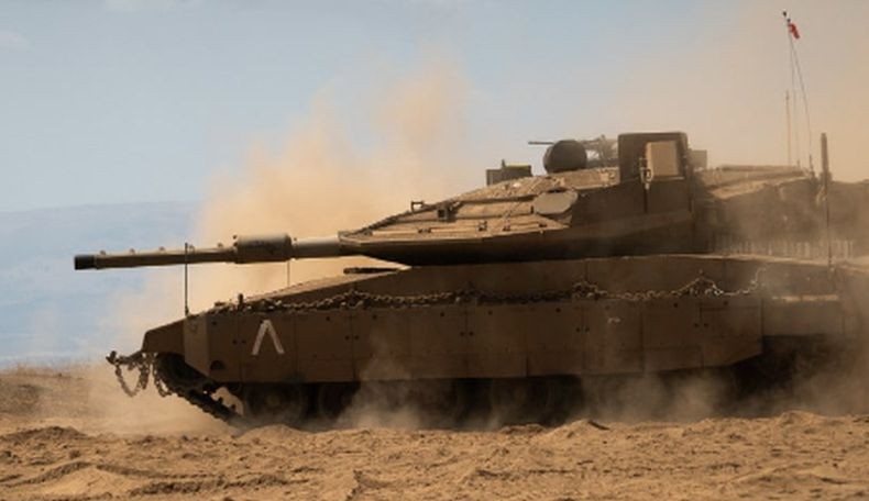 Israel Operasikan Tank Canggih Barak, Dilengkapi Teknologi AI