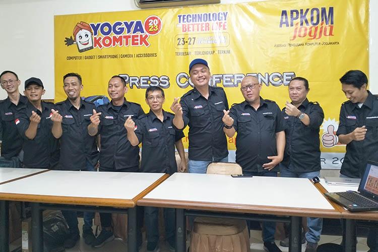 Geliatkan Pemasaran Offline, Pengusaha Komputer Jogja Gelar Yogyakomtek 2023