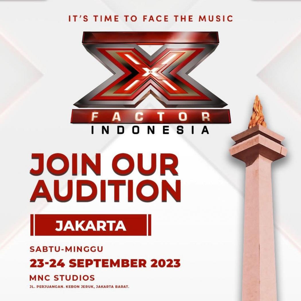 Kesempatan Terakhir, Yuk Datang Audisi X Factor Indonesia 2023 di Jakarta!
