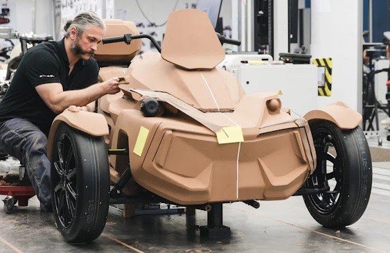 2 Nama Besar Ini Ciptakan Moge X-Wedge untuk Saingi Harley-Davidson