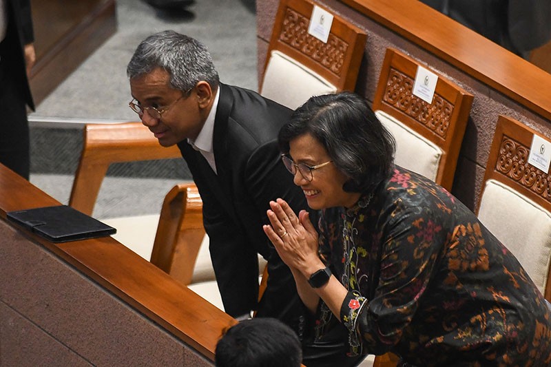 Tok! Paripurna DPR Sahkan RUU APBN 2024 Jadi Undang-Undang