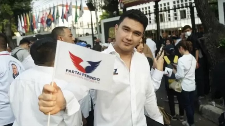 Video Salam Sayap Perindo Aldi Taher, HT : Gigih, Kreatif, Cerdas