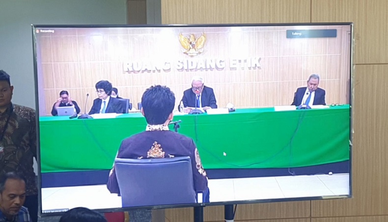 Dewas Putuskan Wakil Ketua KPK Johanis Tanak Tak Langgar Kode Etik 