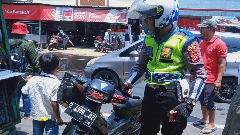 Kecelakaan di Garut Hari Ini, Pemotor Tewas Terlindas Bus Budiman 