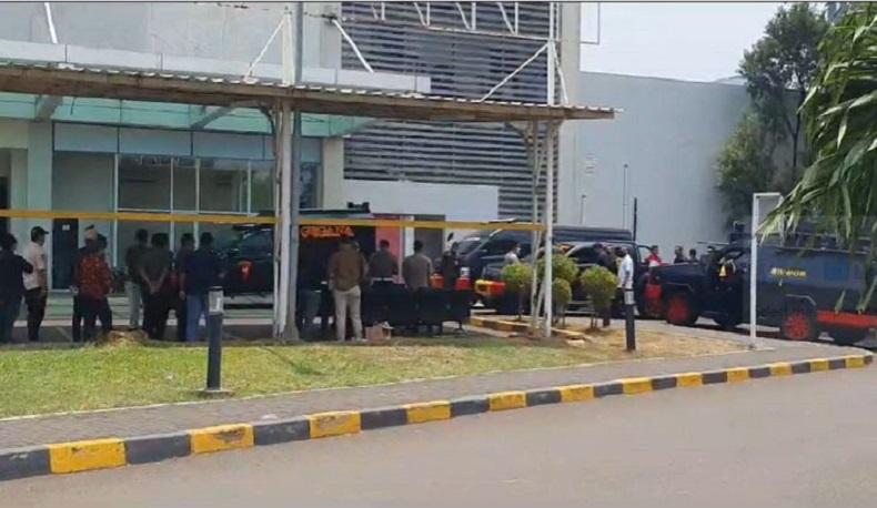 Ledakan di RS Eka Hospital BSD Diduga dari Ruangan Radiologi