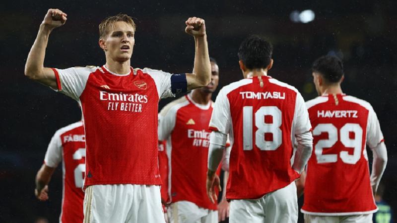 Hasil Lengkap Liga Champions Semalam: Arsenal Pesta Gol, Real Madrid Menang Tipis