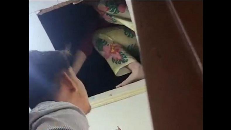 Dramatis, Perempuan DPO Korupsi Ditangkap Kejari Makassar Sembunyi di Plafon Rumah