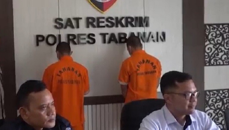 2 Pelaku Penganiayaan Buruh di Tabanan Ditetapkan Tersangka, 1 Buron
